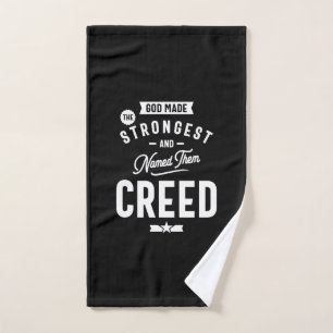 Credo Nombre Personalizado Regalo de cumpleaños