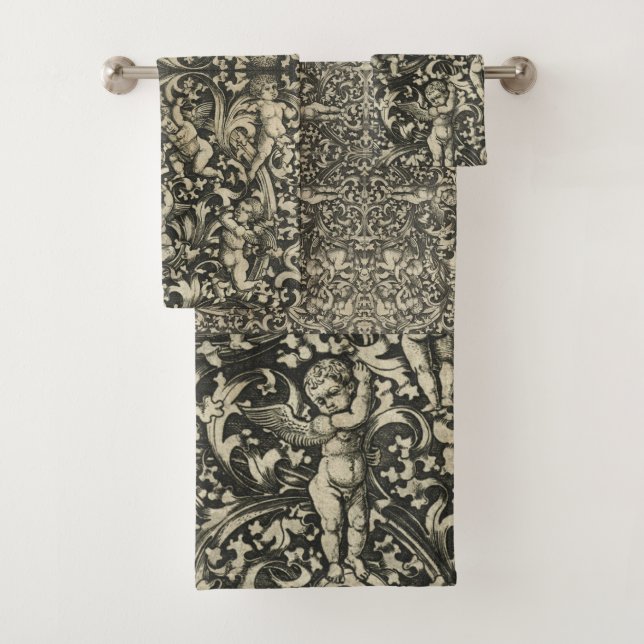 Crédula del Renacimiento Alemán Angels Gold Brown (In situ)