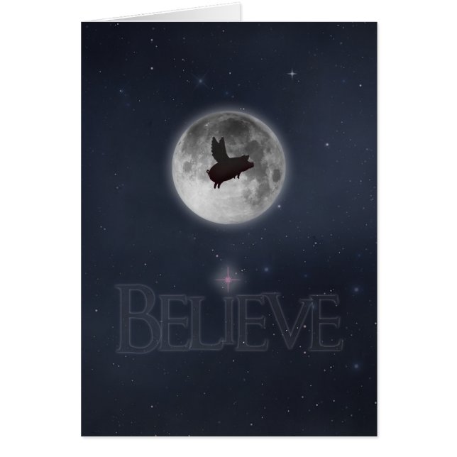 Cree-Cerdo Volador Nocturno (Frente)