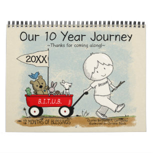 Cree con todo su calendario Heart 20XX