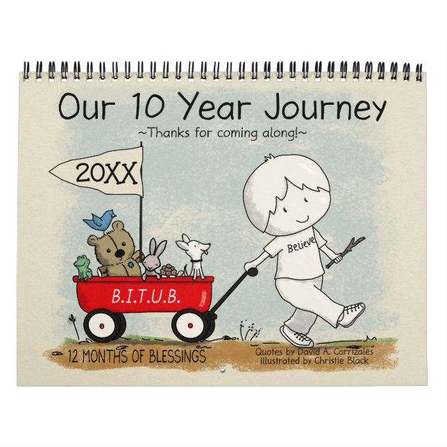 Cree con todo su calendario Heart 20XX (Tapa)