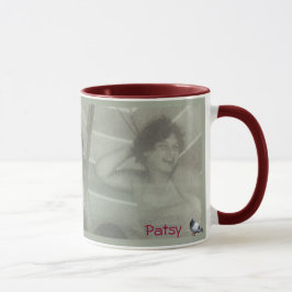 Cree el personalizado Photo2 taza del Dos-Tono de