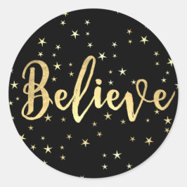 Cree en el Sello para sobres de Navidades de escri