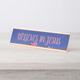 CREE EN JESÚS Regalos Placas de nombre Regalos cri