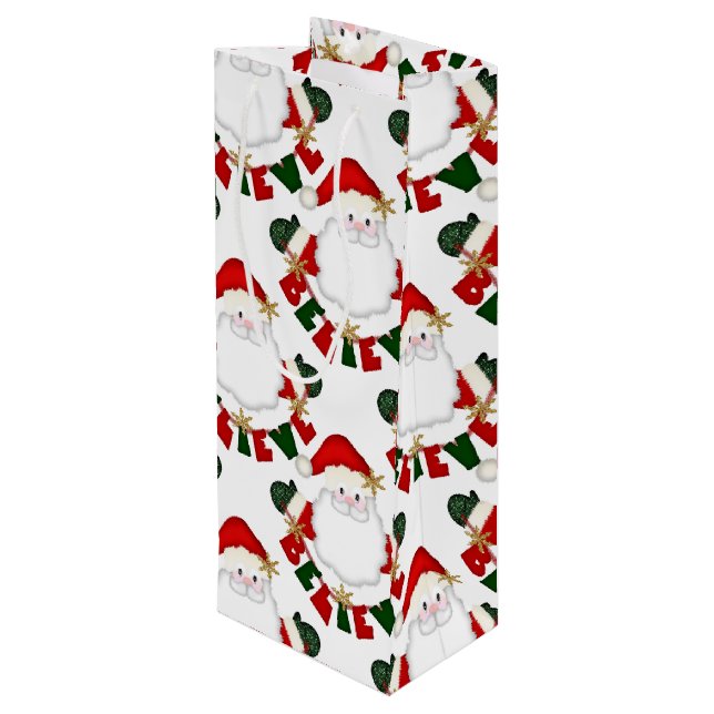 Cree en la BOLSA DE REGALOS DE VINO BLANCO (Angulo reverso)