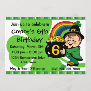 Cree en la invitación a la fiesta de cumpleaños de