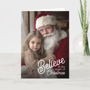 Cree en la Magia de la Navidad Foto Completa