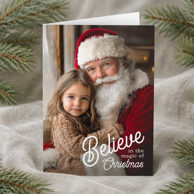 Cree en la Magia de la Navidad Foto Completa (Subido por el creador)