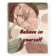 cree en su propio cuaderno de espiral