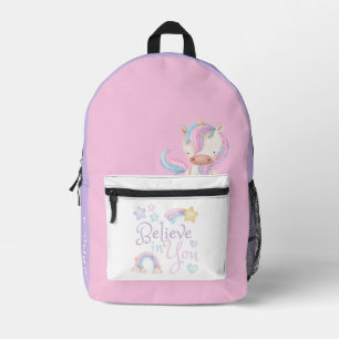 Cree En Tu Mochila Unicorn