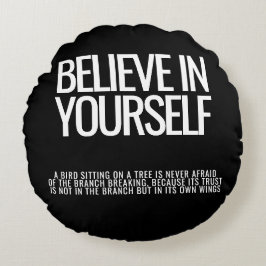 Cree en tu propia almohada Inspiradora