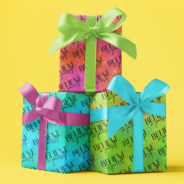 Cree En Tu Propia Hojas De Papel De Envoltura