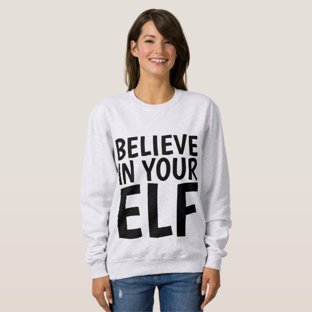 CREE EN TUS Camisetas DE ÉL. (Anverso completo)