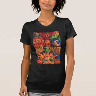 Cree la camiseta del arte
