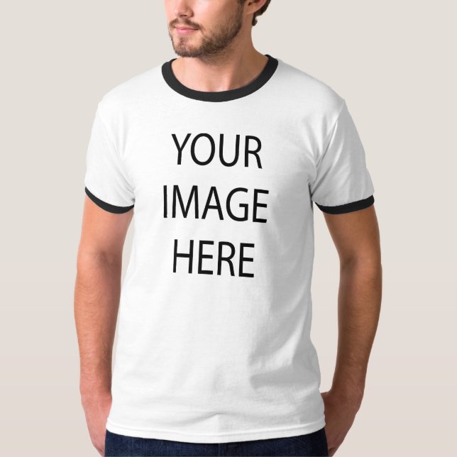 Cree la camiseta del campanero de sus propios (Anverso)