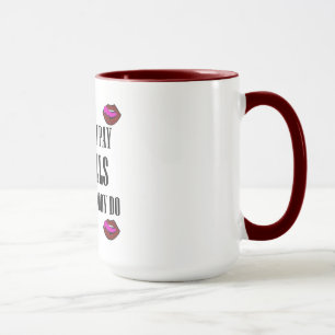 Cree la taza de café para requisitos particulares