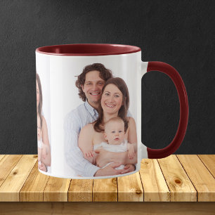 Cree la taza personalizada de la foto
