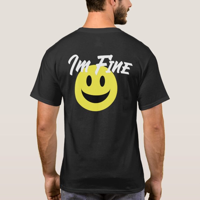 Cree Me Estoy Bien camiseta (Reverso)