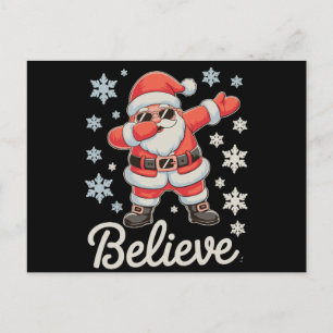 Cree Navidad Xmas Santa Bailando Dabbing Fiesta
