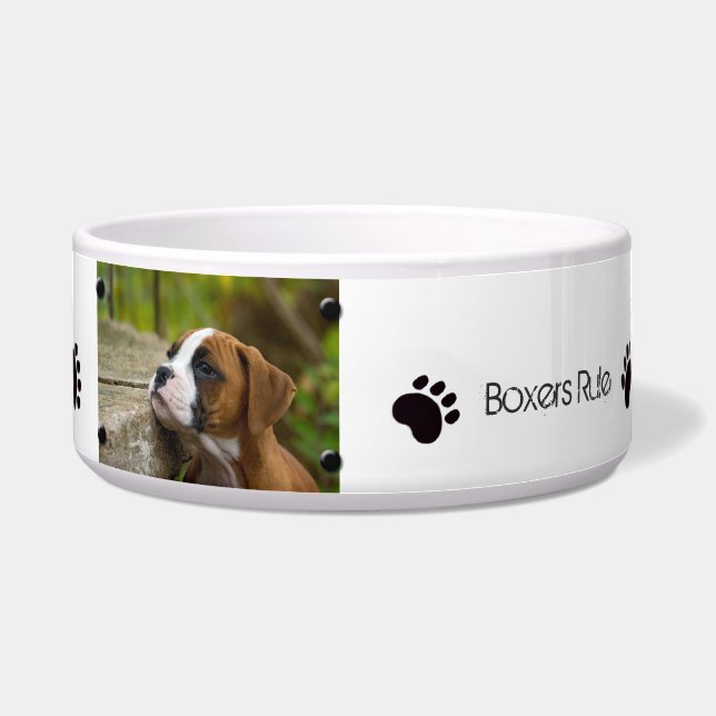 Cree para poseer el cuenco de encargo de la comida (Frente)