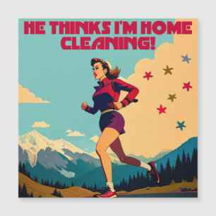 Cree que estoy limpiando mi casa