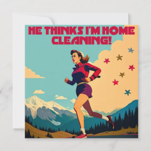 Cree que estoy limpiando mi casa