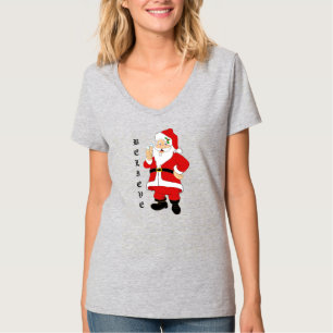 Cree que Santa personalice la camiseta