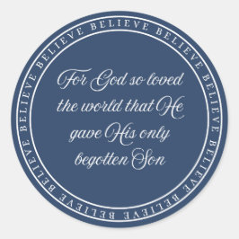 Cree - Sello de Flushing 