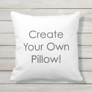 ¡Cree su muy poseen el diseño de la almohada - t
