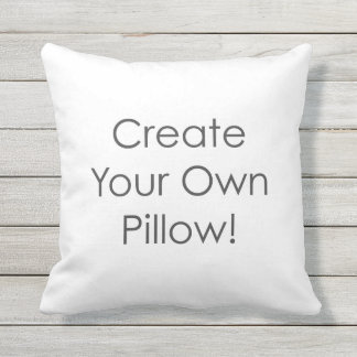 ¡Cree su muy poseen el diseño de la almohada - tan
