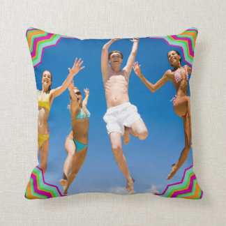 Cree su propia almohada de la foto