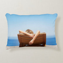 Cree su propia almohada de la foto