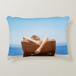Cree su propia almohada de la foto