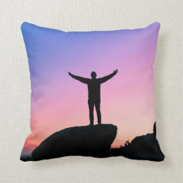 Cree su propia almohada de la foto