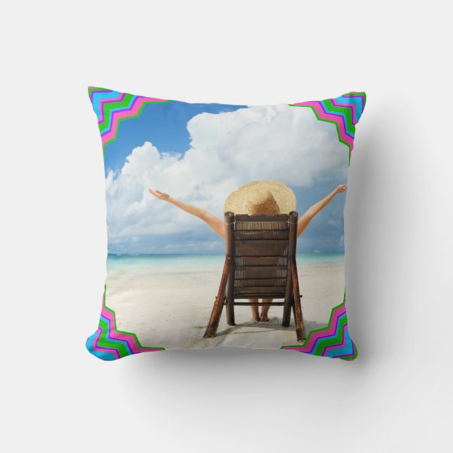 Cree su propia almohada de la foto (Anverso)