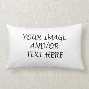 Cree su propia almohada rectangular