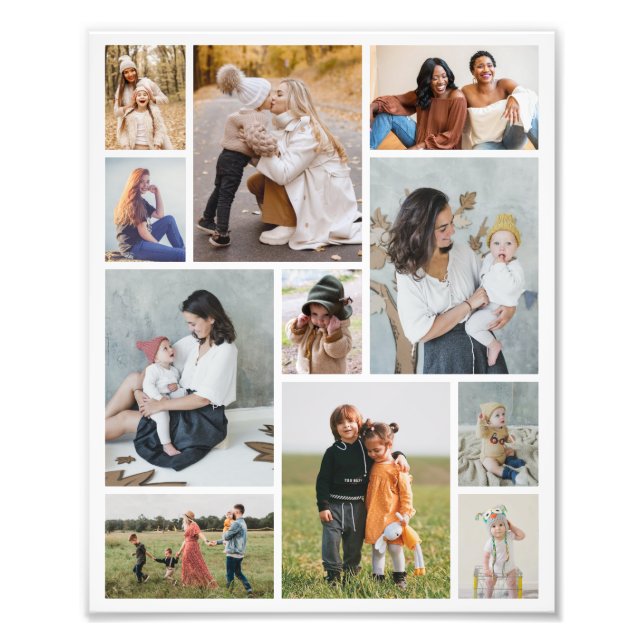 Cree su propia ampliación de foto de 11 cámaras fo (Frente)