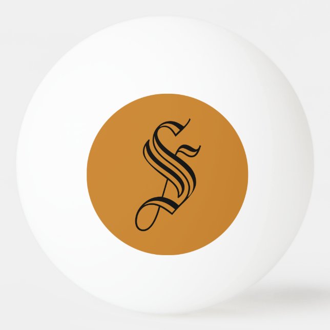 Cree su propia bola de ping-pong de tres estrellas (Anverso)