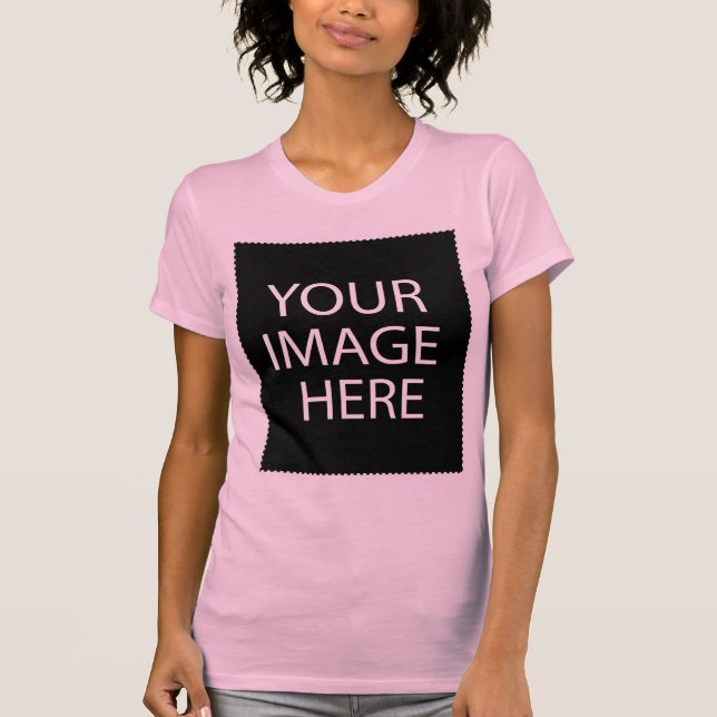 CREE SU PROPIA CAMISETA (las señoras) (Anverso)