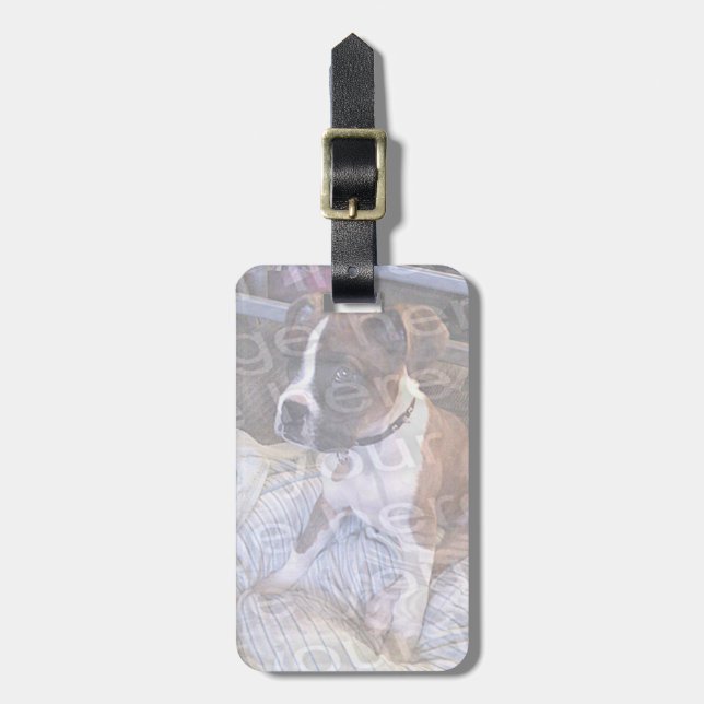 Cree su propia etiqueta de la identidad del (Frente Vertical)