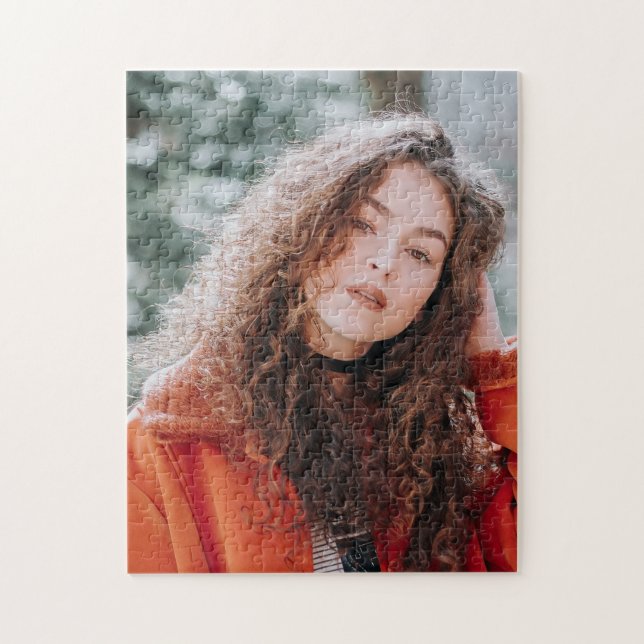 CREE SU PROPIA FOTO JIGSAW PUZZLE (Vertical)