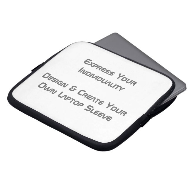 Cree su propia funda de portátil de 10 pines (Superior anverso)