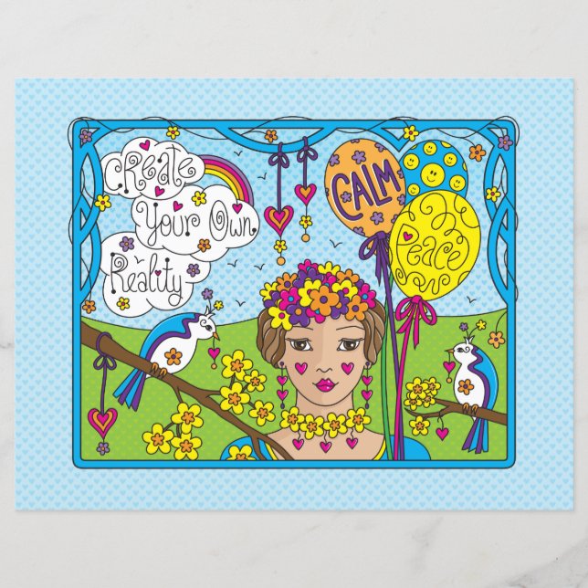 Cree su propia hoja de papel de Reality_Flat 11"x8 (Anverso)