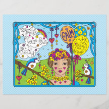 Cree su propia hoja de papel de Reality_Flat 11"x8