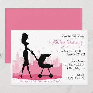 Cree su propia invitación de Baby Shower