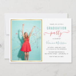 Cree su propia invitación de encargo del fiesta