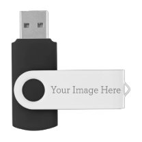 Cree su propia memoria USB del eslabón giratorio