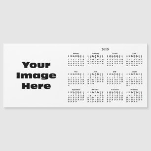 Cree su propia plantilla de calendario 2015