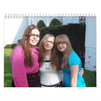 Cree su propia plantilla del calendario de la foto