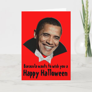 Cree su propia tarjeta de Halloween: Baracula